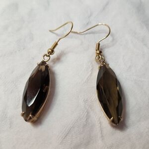 Smokey Amythyst Quartz Earrings